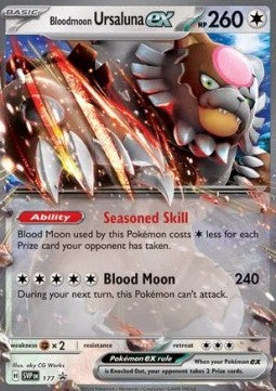 Bloodmoon Ursaluna ex SVP-177 Promo Excellent Englisch