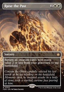 Raise the Past XFDN-300 Rare Near Mint Englisch