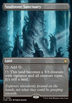 Soulstone Sanctuary XFDN-356 Rare Near Mint Englisch
