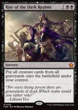 Rise of the Dark Realms FDN-183 Mythic Good Englisch