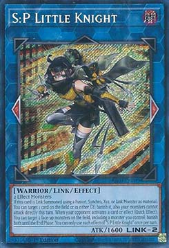S:P Little Knight RA03-049 Secret Rare Near Mint Englisch 1. Auflage