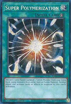 Super Polymerization (V.3) RA03-053 Secret Rare Near Mint Englisch 1. Auflage