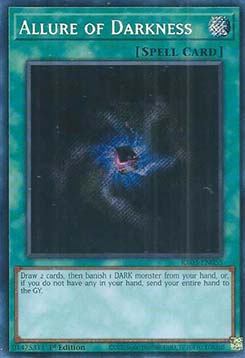 Allure of Darkness (V.3) RA03-055 Secret Rare Near Mint Englisch 1. Auflage