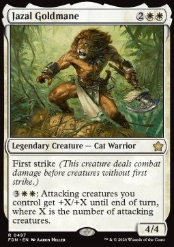 Jazal Goldmähne BFDN-497 Rare Excellent Deutsch