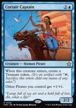 Korsarenkapitän BFDN-506 Rare Excellent Deutsch