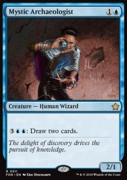 Mystischer Archäologe BFDN-511 Rare Near Mint Deutsch