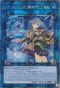 Eria the Water Charmer, Gentle (V.5) RA03-047 Quarter Century Secret Rare Near Mint Englisch 1. Auflage