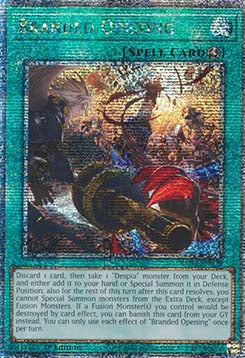Markierten-Eröffnung RA03-DE070 Quarter Century Secret Rare Near Mint Deutsch 1. Auflage