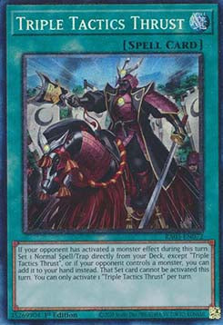 Stoß der drei Taktiken (V.6) RA03-072 Collectors Rare Near Mint Deutsch 1. Auflage