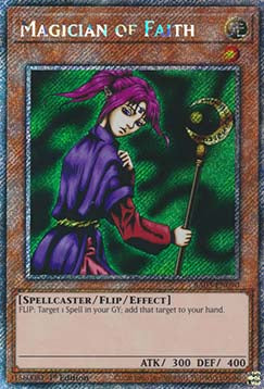 Magier des Glaubens (V.1) RA03-090 Platinum Secret Rare Near Mint Deutsch 1. Auflage