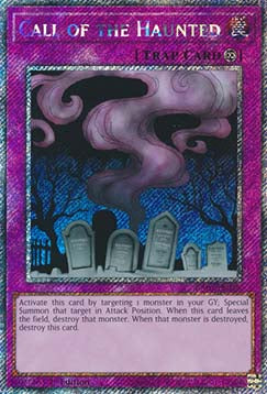 Call of the Haunted (V.1) RA03-108 Platinum Secret Rare Near Mint Englisch 1. Auflage