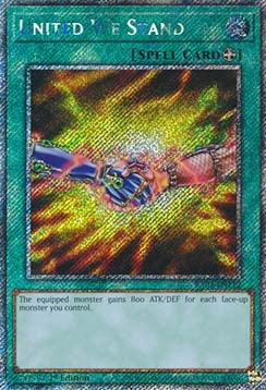 Gemeinsam sind wir stark RA03-DE112 Platinum Secret Rare Near Mint Deutsch 1. Auflage