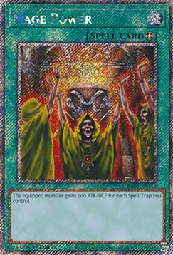Kraft der Magie RA03-DE113 Platinum Secret Rare Near Mint Deutsch 1. Auflage