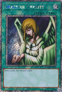 Graceful Charity (V.1) RA03-116 Platinum Secret Rare Near Mint Englisch 1. Auflage
