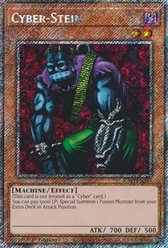 Cyber-Stein RA03-DE146 Platinum Secret Rare Near Mint Deutsch 1. Auflage