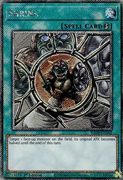 Schrumpfen (V.1) RA03-162 Platinum Secret Rare Near Mint Deutsch 1. Auflage