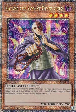 Kycoo, Geistzerstörer (V.2) RA03-110 Quarter Century Secret Rare Near Mint Deutsch 1. Auflage