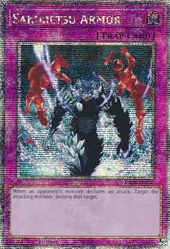 Sakuretsu-Rüstung (V.2) RA03-130 Quarter Century Secret Rare Near Mint Deutsch 1. Auflage