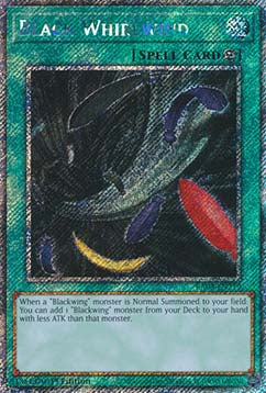 Black Whirlwind (V.1) RA03-219 Platinum Secret Rare Near Mint Englisch 1. Auflage