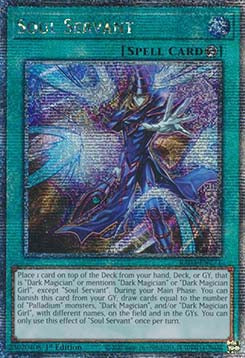 Seelendiener (V.2) RA03-271 Quarter Century Secret Rare Near Mint Deutsch 1. Auflage