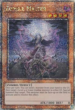 Zombiemeister (V.2) RA03-185 Quarter Century Secret Rare Near Mint Deutsch 1. Auflage