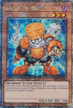 Gerümpelsynchronisierer (V.2) RA03-199 Quarter Century Secret Rare Near Mint Deutsch 1. Auflage