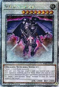 Schrottdrache (V.2) RA03-240 Quarter Century Secret Rare Near Mint Deutsch 1. Auflage