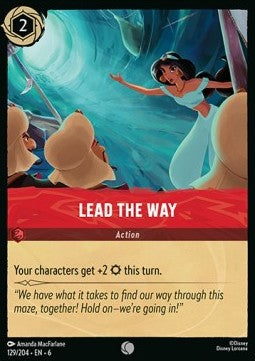 Lead the Way 6AZS-129 Common Excellent Englisch Foil