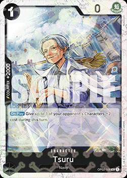 Tsuru (OP02-106) (V.2) PRB01 Uncommon Near Mint Englisch
