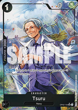 Tsuru (OP02-106) (V.3) PRB01 Uncommon Near Mint Englisch