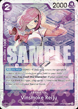 Vinsmoke Reiju (OP06-068) (V.2) PRB01 Common Near Mint Englisch