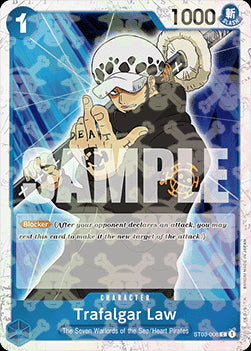 Trafalgar Law (ST03-008) (V.2) PRB01 Common Near Mint Englisch