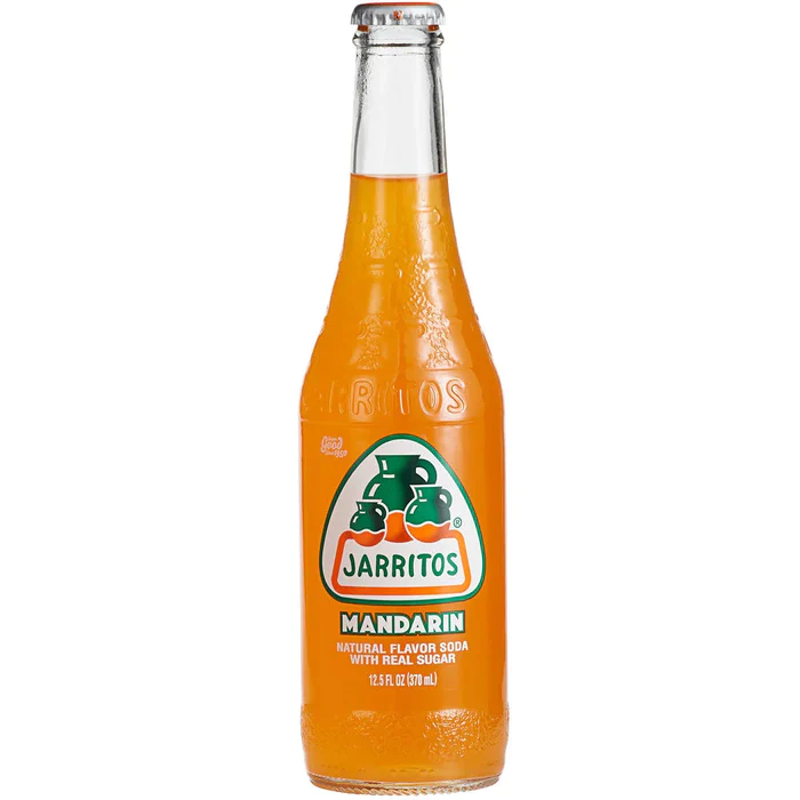 Jarritos Mandarine 0,37l Flasche