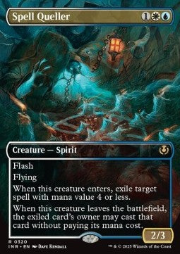 Spell Queller XINR-320 Rare Near Mint Englisch Foil