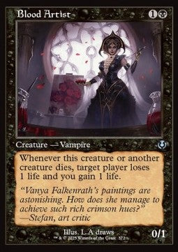Blood Artist XINR-372 Uncommon Near Mint Englisch