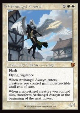 Archangel Avacyn / Avacyn, the Purifier XINR-449 Mythic Near Mint Englisch