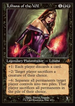 Liliana of the Veil XINR-475 Mythic Near Mint Englisch