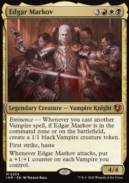 Edgar Markov INR-234 Mythic Boosterfrisch Englisch