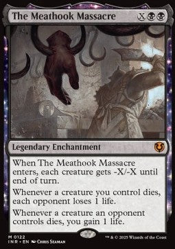 Das Fleischhaken-Massaker INR-122 Mythic Near Mint Deutsch