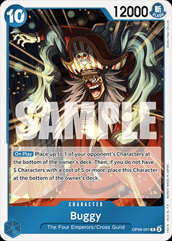 Buggy (OP09-051) (V.1) OP09 Rare Near Mint Englisch