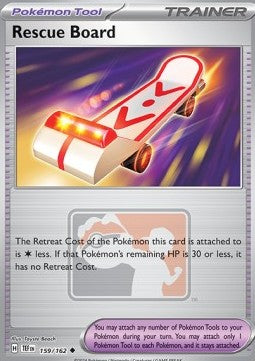 Rettungsboard PR-TEF 159 Promo Near Mint Deutsch