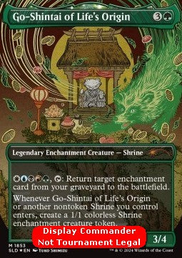 Go-Shintai of Life's Origin (V.2) SLD20WTW-1853 Mythic Good Englisch Foil