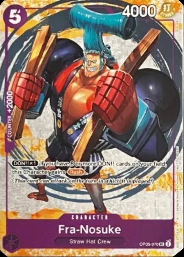 Fra-Nosuke (OP05-070) (V.1) UP Uncommon Near Mint Englisch