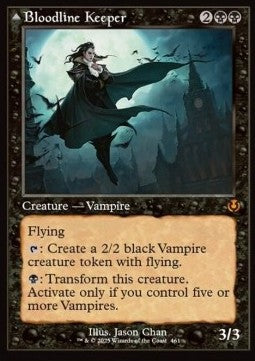 Bloodline Keeper / Lord of Lineage XINR-461 Mythic Near Mint Englisch
