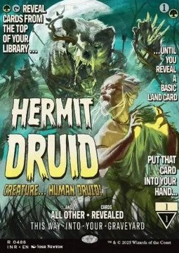 Hermit Druid XINR-488 Rare Near Mint Englisch