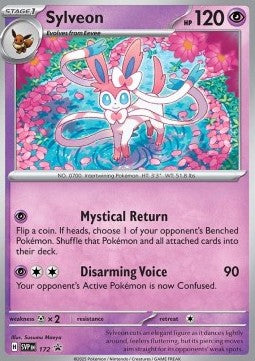 Sylveon SVP-172 Promo Excellent Englisch