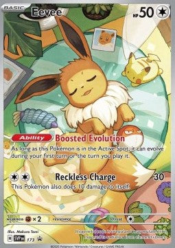 Evoli SVP-173 Promo Near Mint Deutsch