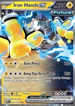 Eisenhand ex PRE-031 Double Rare Excellent Deutsch