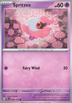 Parfi PRE-038 Common Excellent Deutsch Reverse Holo