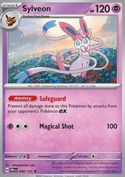Sylveon PRE-040 Rare Near Mint Englisch